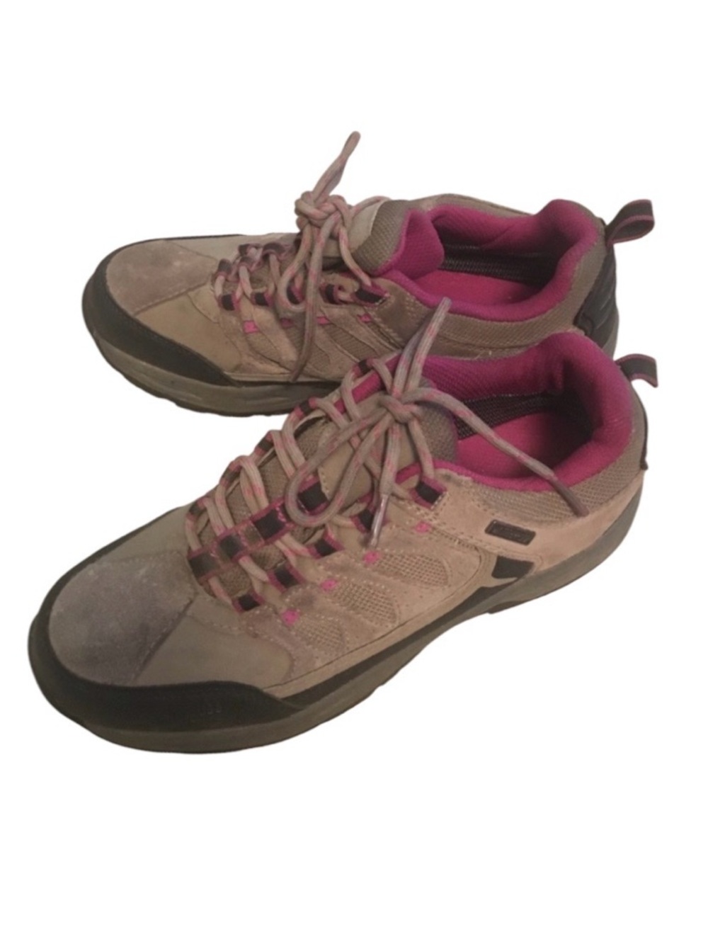 BearPaw waterproof hiking trail shoes 8.5 / 9 pink